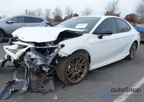 2023 Toyota Camry Se Nightshade Edition z USA, uszkodzony, nr VIN 4T1G11AK3PU173379